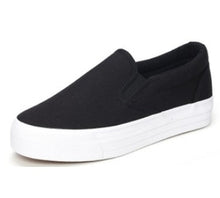 Load image into Gallery viewer, Woman thick canvas shoes