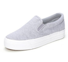 Load image into Gallery viewer, Woman thick canvas shoes