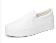 Load image into Gallery viewer, Woman thick canvas shoes