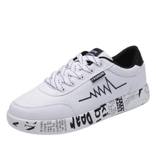 Load image into Gallery viewer, Canvas Shoes Graffiti Flat