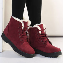 Load image into Gallery viewer, Fashion warm snow boots
