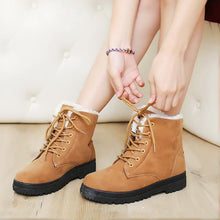 Load image into Gallery viewer, Fashion warm snow boots