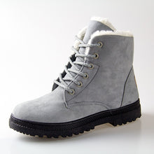 Load image into Gallery viewer, Fashion warm snow boots
