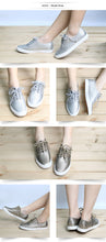 Load image into Gallery viewer, Breathable Leather Women Shoes