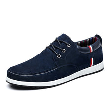 Load image into Gallery viewer, Men's Leather Casual Moccasins