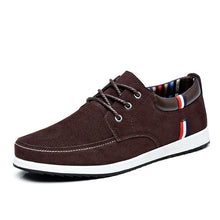 Load image into Gallery viewer, Men's Leather Casual Moccasins