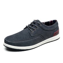 Load image into Gallery viewer, Men's Leather Casual Moccasins