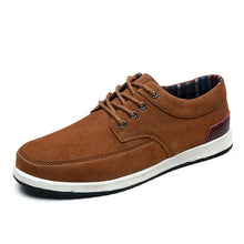 Load image into Gallery viewer, Men's Leather Casual Moccasins