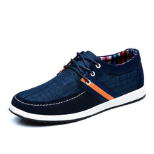 Load image into Gallery viewer, Men's Leather Casual Moccasins