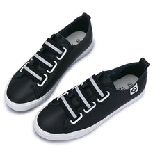 Load image into Gallery viewer, Ladies Leather Shoes Autunm