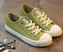 Load image into Gallery viewer, Girls Casual Canvas Shoes