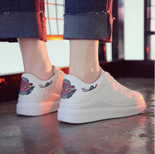 Load image into Gallery viewer, Fashion Embroidered Women Sneakers