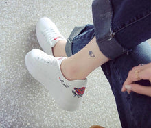 Load image into Gallery viewer, Fashion Embroidered Women Sneakers