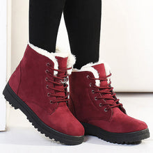 Load image into Gallery viewer, Fashion warm snow boots