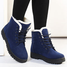 Load image into Gallery viewer, Fashion warm snow boots