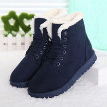 Load image into Gallery viewer, Fashion warm snow boots