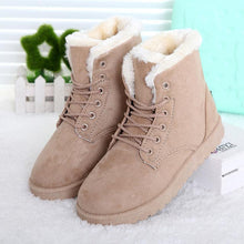 Load image into Gallery viewer, Fashion warm snow boots