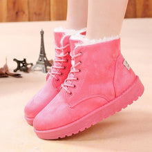 Load image into Gallery viewer, Fashion warm snow boots